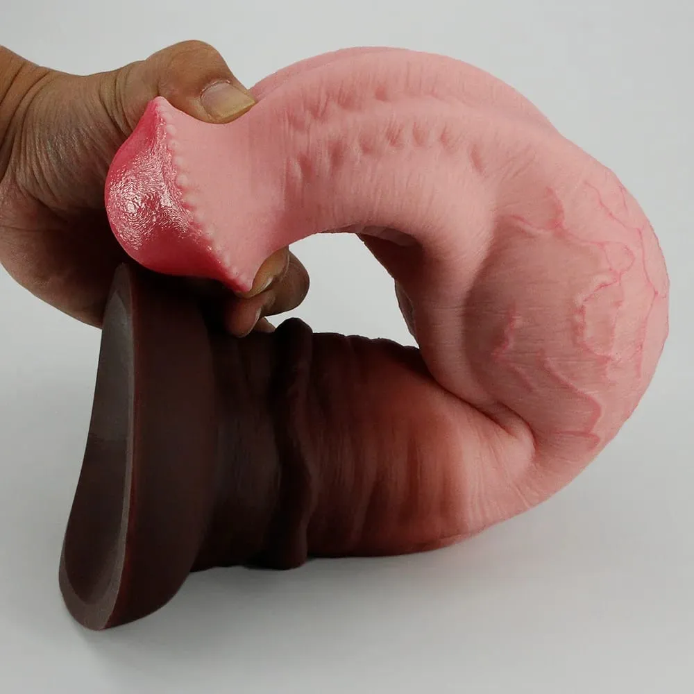 Super Big Horse Dildo Large Animal Penis Giant Anal Plug Huge Knot Dildos Sex Toy for Women Men Gay Adults Masturbation Orgasm