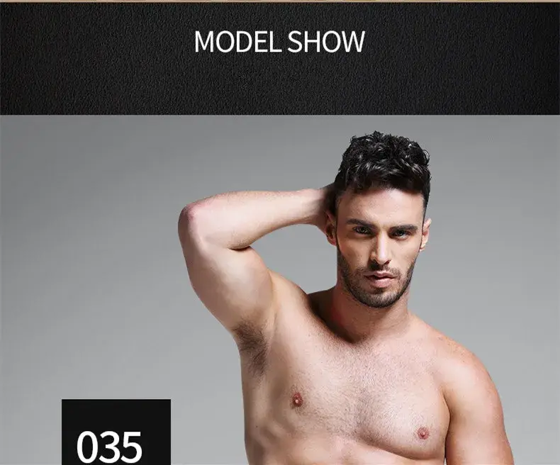 Calzoncillos Bóxer para hombre, ropa interior push-up, calzoncillos modales, bolsa de separación de balas transpirables, bragas Cueca de talla grande L-5XL