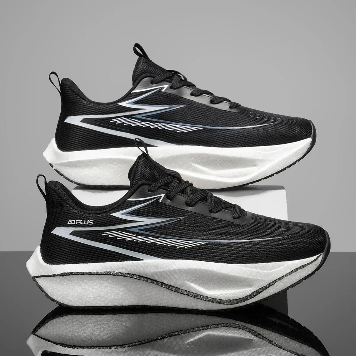 Carbon Plate Marathon Running Shoes Men Women Lightweight Breathable Shock Absorbing Non Slip Sports Athletic Sneakers