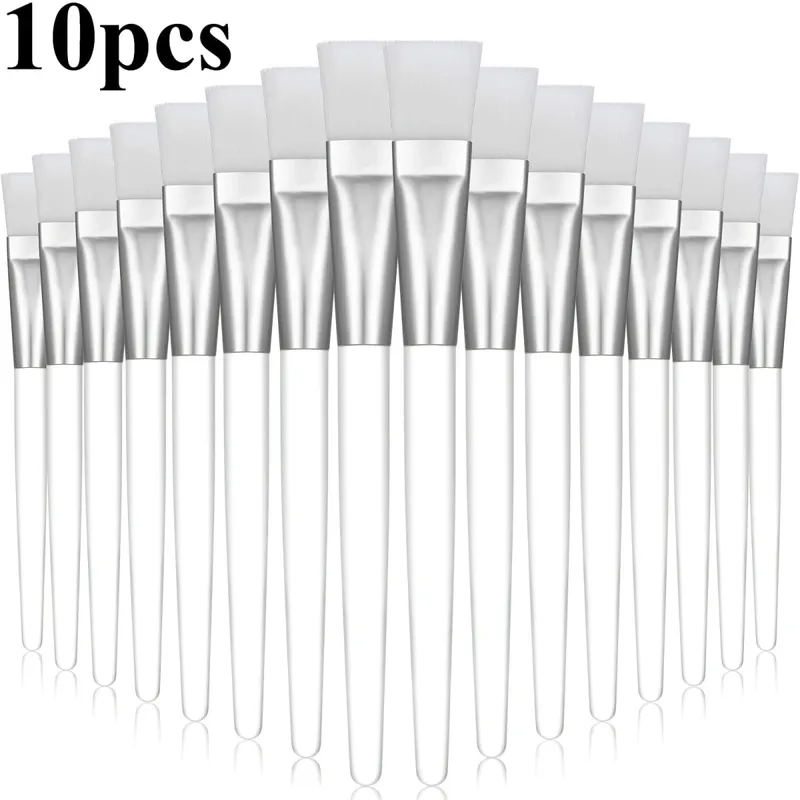 50pcs/10pcs Facial Mask Brushes - Professional Makeup & Skincare Applicators for Face Masks Body Butter Creams Salon Spa