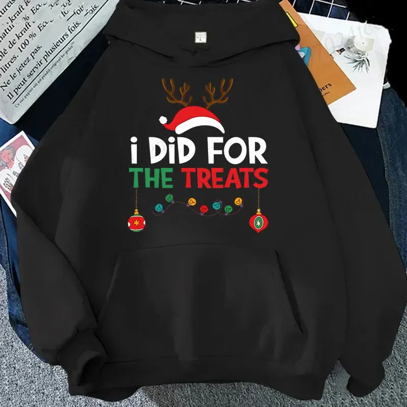 Couple Christmas Matching Hoodies Set I Don't Do Matching Christmas Outfits Print Sweatshirts Xmas Family Party Matching Tops