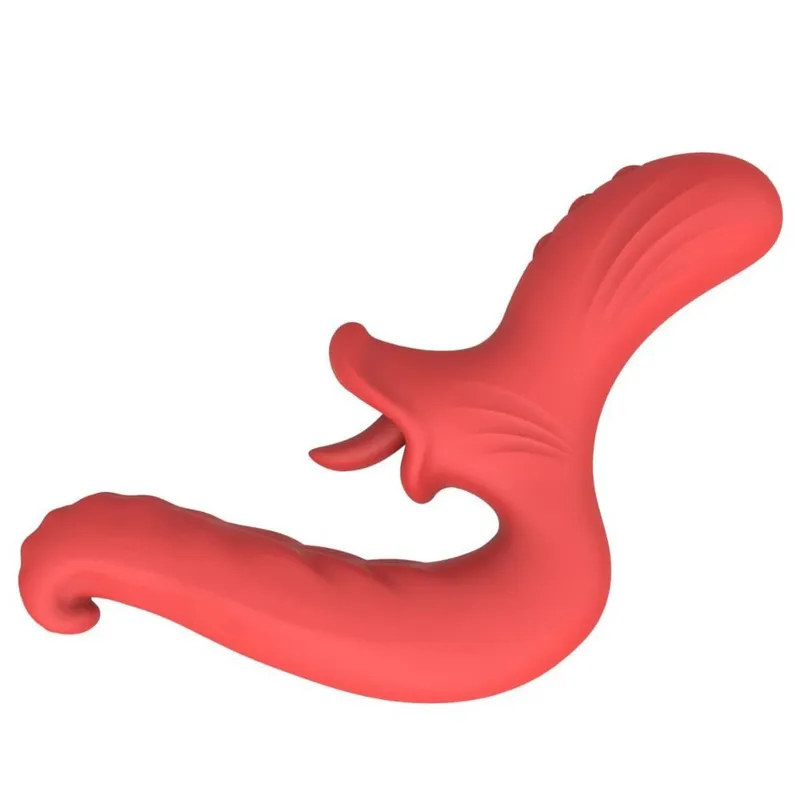 Powerful Tongue Vibrator for Women 10 Swing & 10 Licking Dildo Vibrators G Spot Clitoral Stimulator Female Masturbator Sex Toys