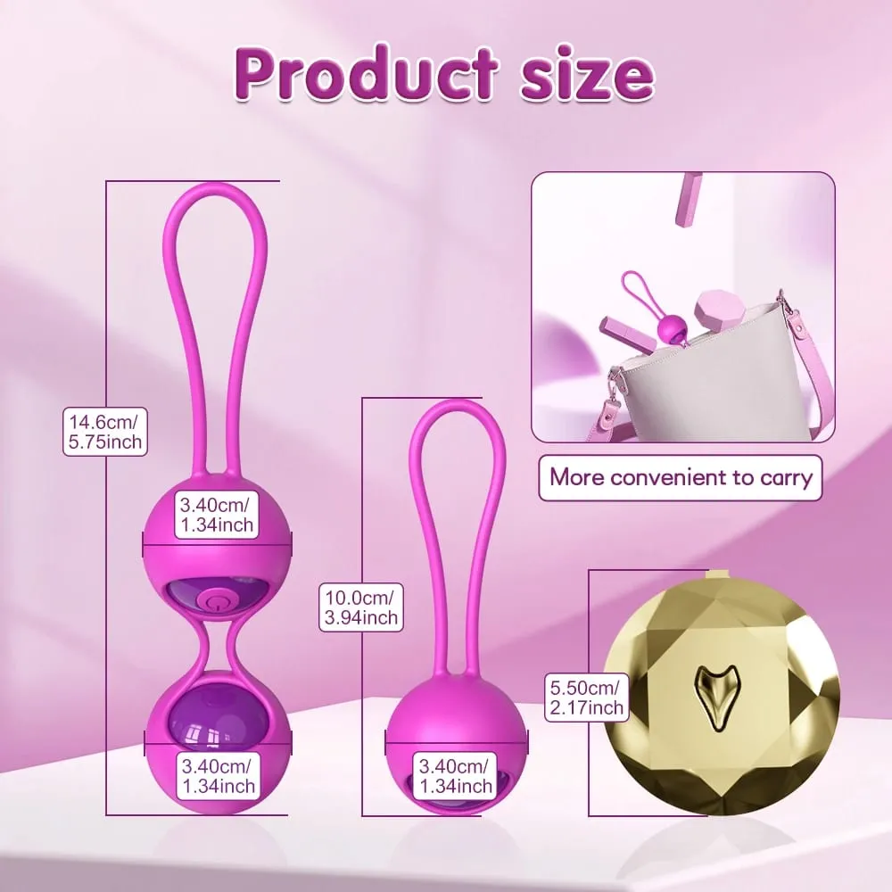 Remote Control G Spot Vibrator Kegel Balls for Women Vibrating egg Female Vaginal Massager Clitoral Nipple Stimulator Adult Toys