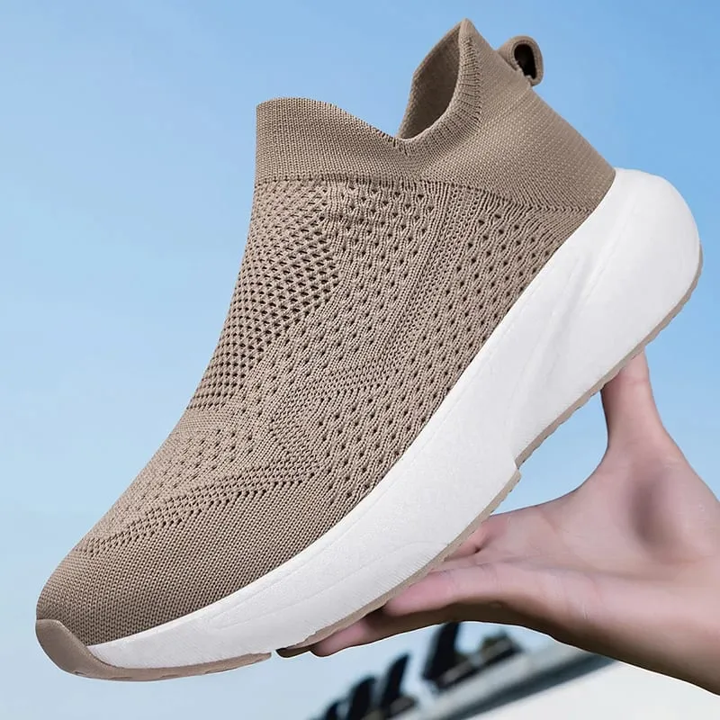 Men Running Shoes Walking Shoes Sock Shoes Men Sneakers Slip On Loafers Sport Shoes Men Sneakers Casual Shoes Couple Shoes