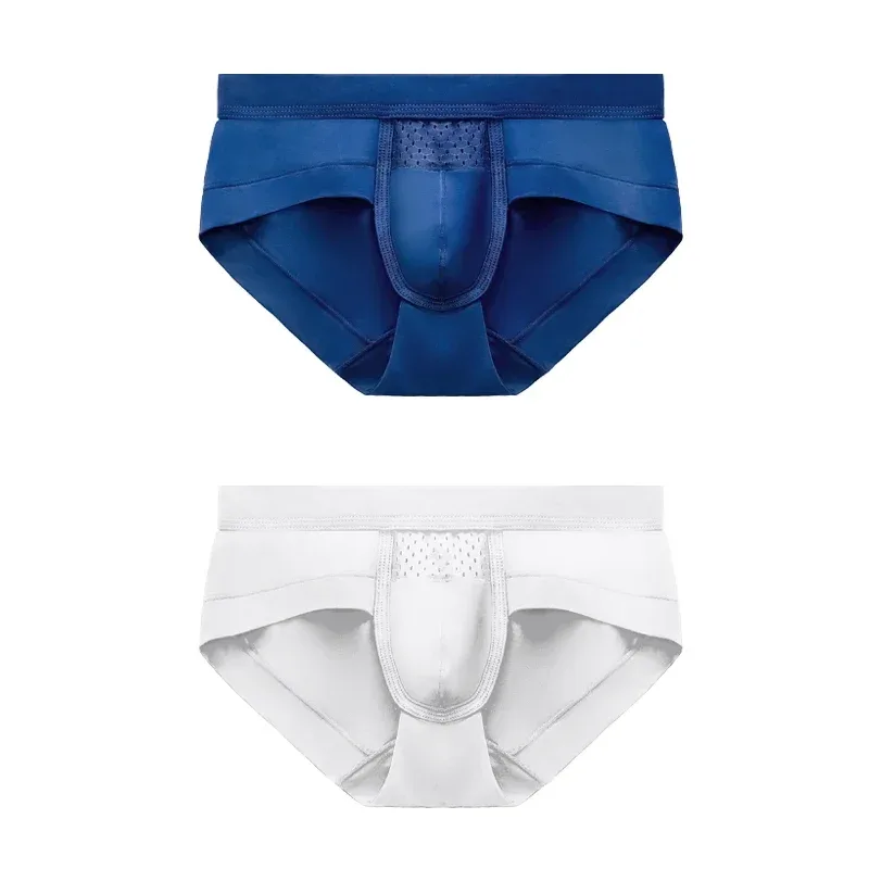 Men's Panties Men's Briefs Head U Convex Pocket Modal Sexy Breathable Youth Antibacterial Low Waist Bottom Pants