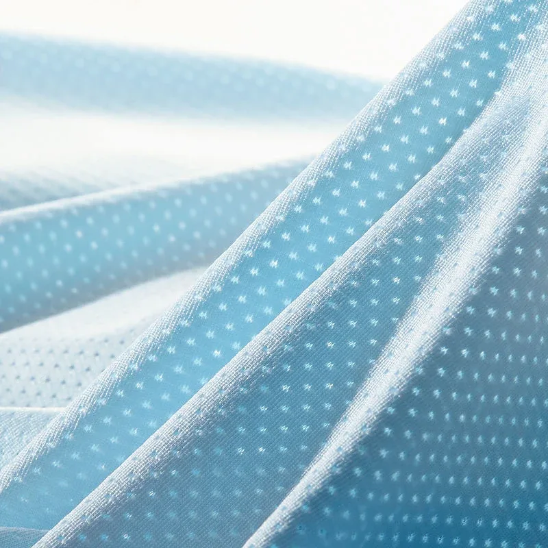 4 ชิ้นผ้าไหมน้ำแข็งตาข่ายกางเกงบ็อกเซอร์ผู้ชายชุดชั้นใน Cool Underpant Breathable เซ็กซี่กางเกง Slim ชุดชั้นในไม้ไผ่ขายส่งจำนวนมาก L-6XL 3256806582323621