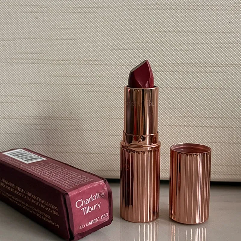 Charlotte CT Blush Stick Contour Cream Luminous Makeup Air Cushion Blush Pen Mat Let at blande for ensartet naturlig finish Tilbury