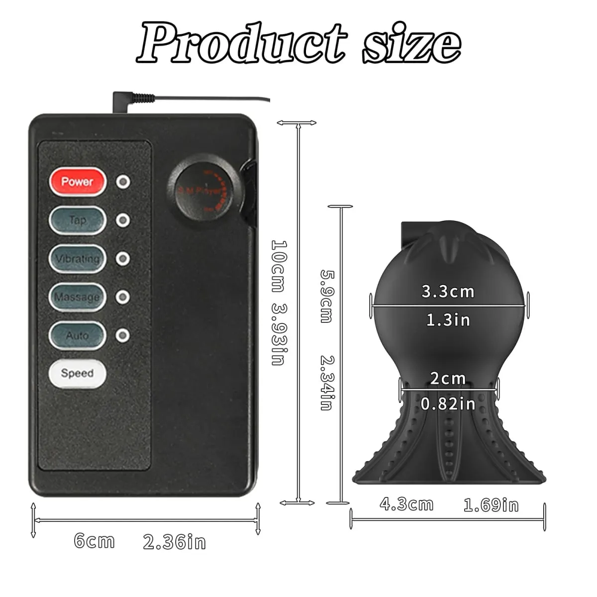 Electric Shocker Breast Pump Enlargement For Women Nipple Sucker Clitoris Suction Bondage E-stim Erotic Sex Toy Bdsm