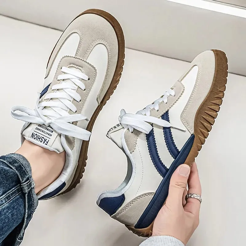 Frühling Neue männer Flache Schuhe Outdoor Atmungsaktivem Skateboard Schuhe Mode Designer Männer Rutschfeste Turnschuhe Zapatillas
