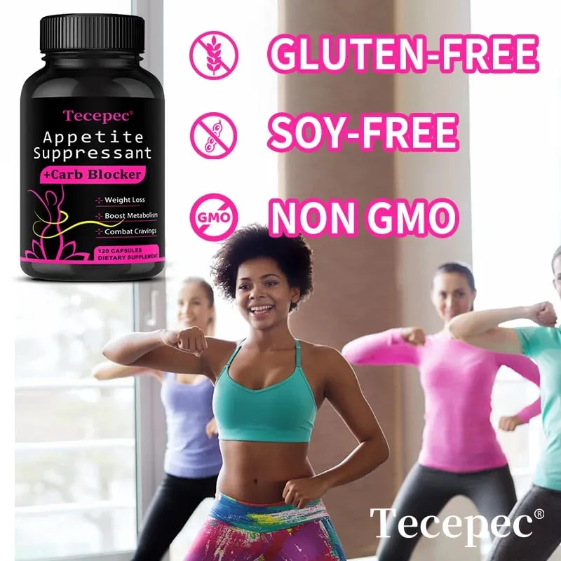 Appetite Suppressant for Women - Helps Manage Cravings Promotes Fullness Supports Weight Loss Natural Dietary Supplement