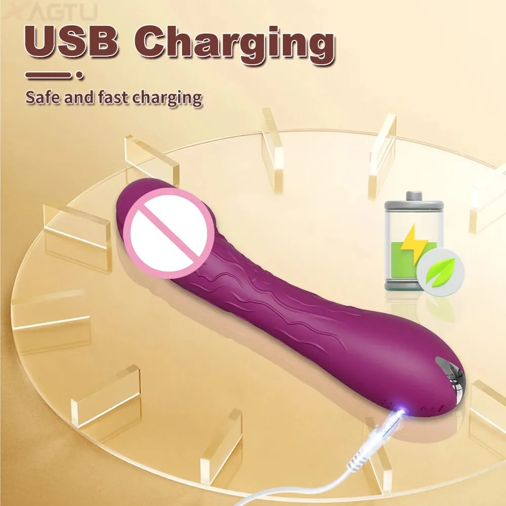 Mini Dildo Vibrator Vagina G-Spot Vibrator for Women Beginner Clitoris Nipples Stimualtor Female Masturbator Sex Toy for Women