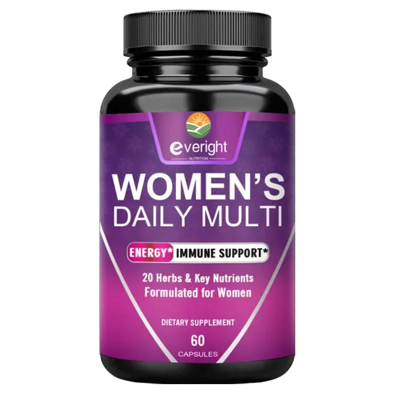 Multivitamin for Women: Supports Joints Skin Nails with Magnesium Biotin Calcium Zinc Selenium