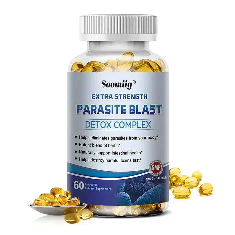 Parasite Express - Natural Gut Health Supplement That Cleanses The Colon Detoxifies and Cleanses Boosts Liver Immunity