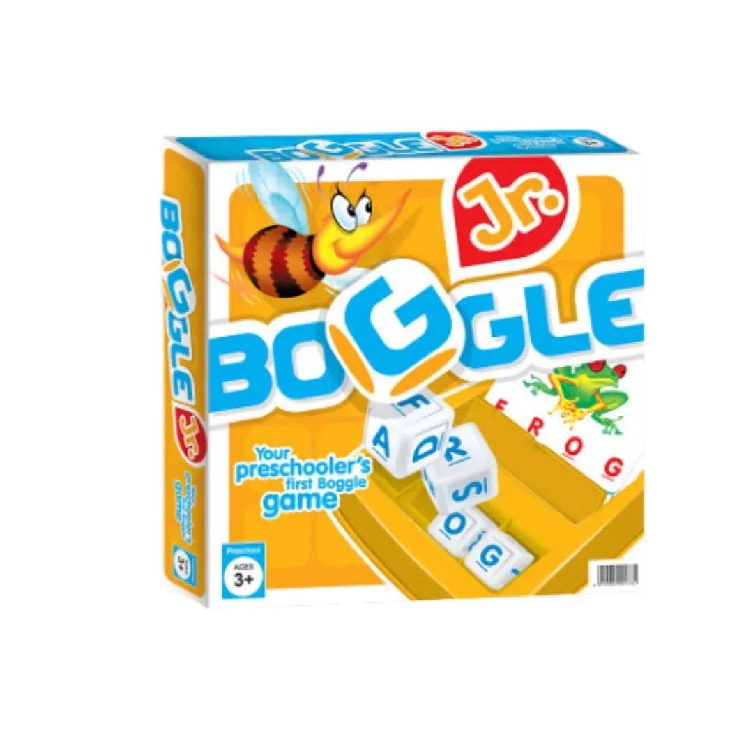 "Boggle: the Fast-Paced 3-Minute Word Search Dice Game" Word Spelling Game Dice Spelling Game Letter Puzzle Interactive Board Game Ideal for Parties Perfect as a Holiday Gift.