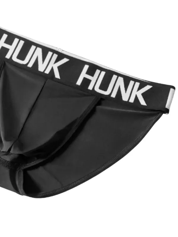 Cuecas de biquíni masculinas sexy, cintura baixa, corte alto, seda gelada, macia, leve, respirável, roupa íntima, treino esportivo, cueca única diária — image 10