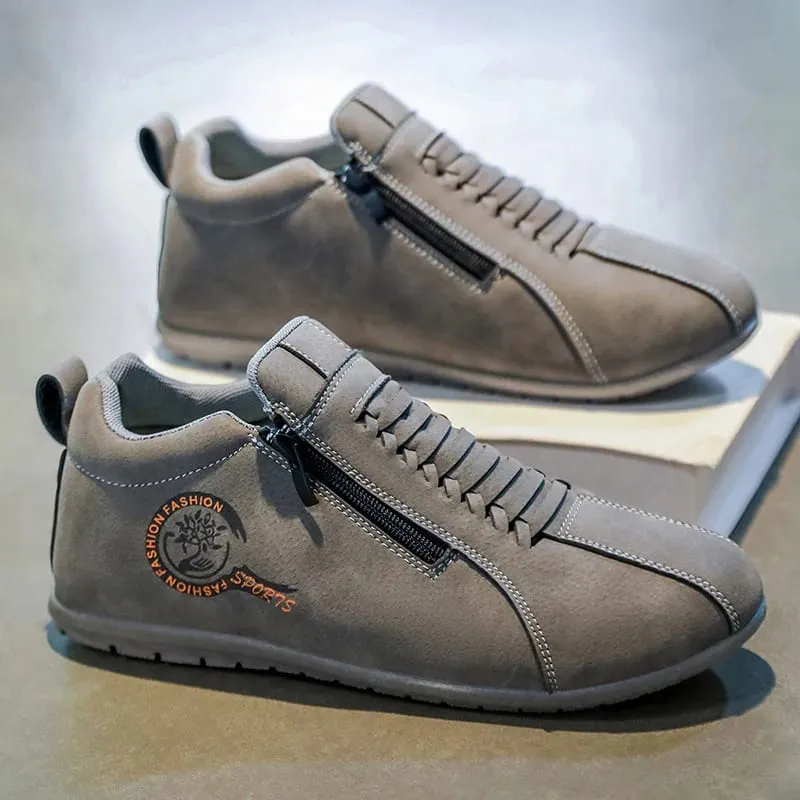 Nova primavera verão leve confortável sapatos de caminhada masculino versátil negócios casual calçados esportivos ao ar livre qualidade durável