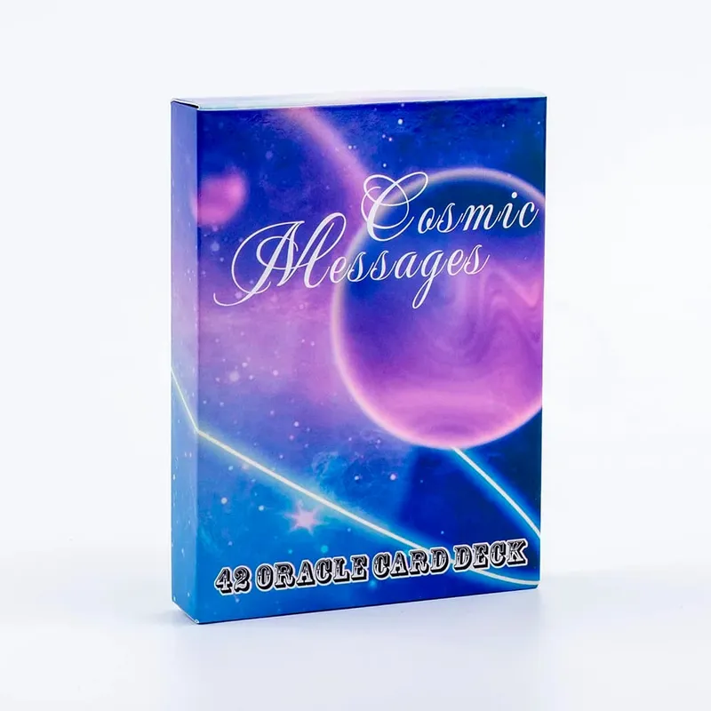 Ocean Themed Tempest Tarot Deck 78 Card Divination Set 10.4*6.1cm Beautifully Designed for Board Games and Tarot Reading