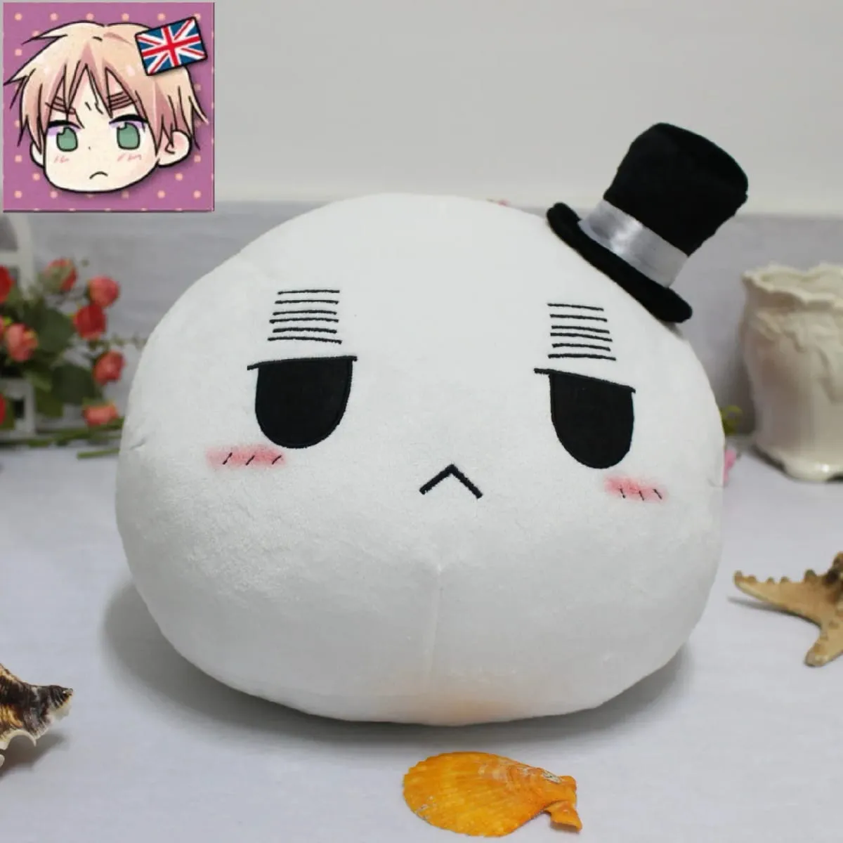 APH Hetalia Polandball Mochi Plush Pillow Anime Stuffed Doll Toy Soft Cushion Cosplay Prop Home Decoration For Anime Lovers