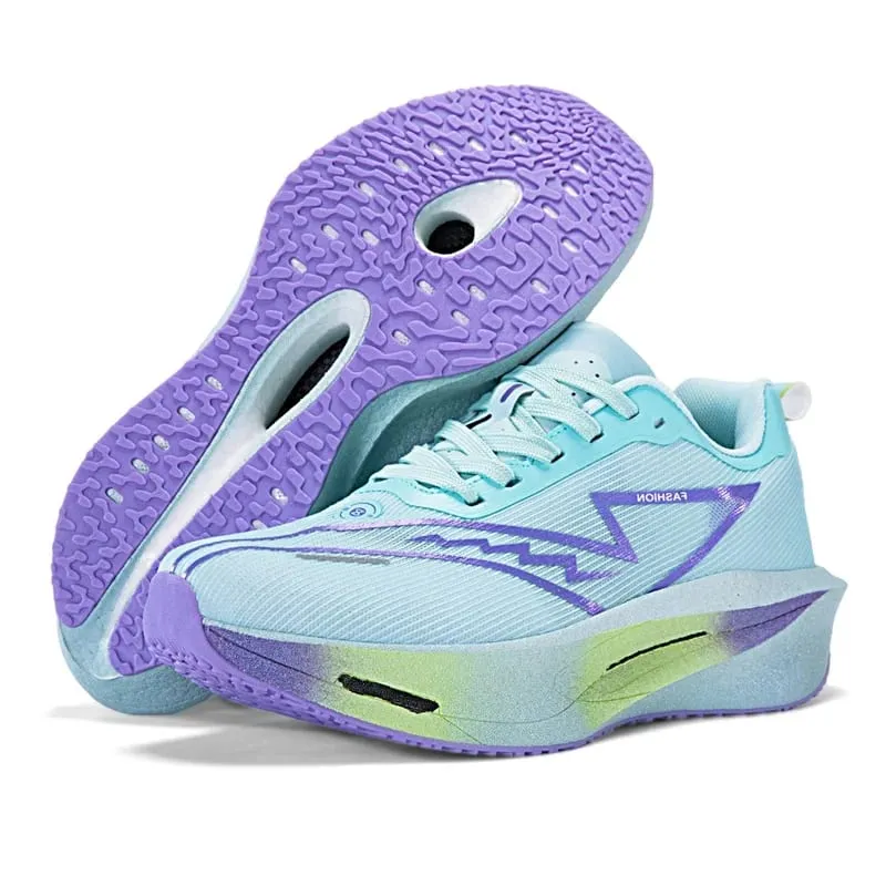 Marathon Men Running Shoes Carbon Board Speciality Sports Breathable Lightweight Women's Comfortable Athletic Chunta Sneakers