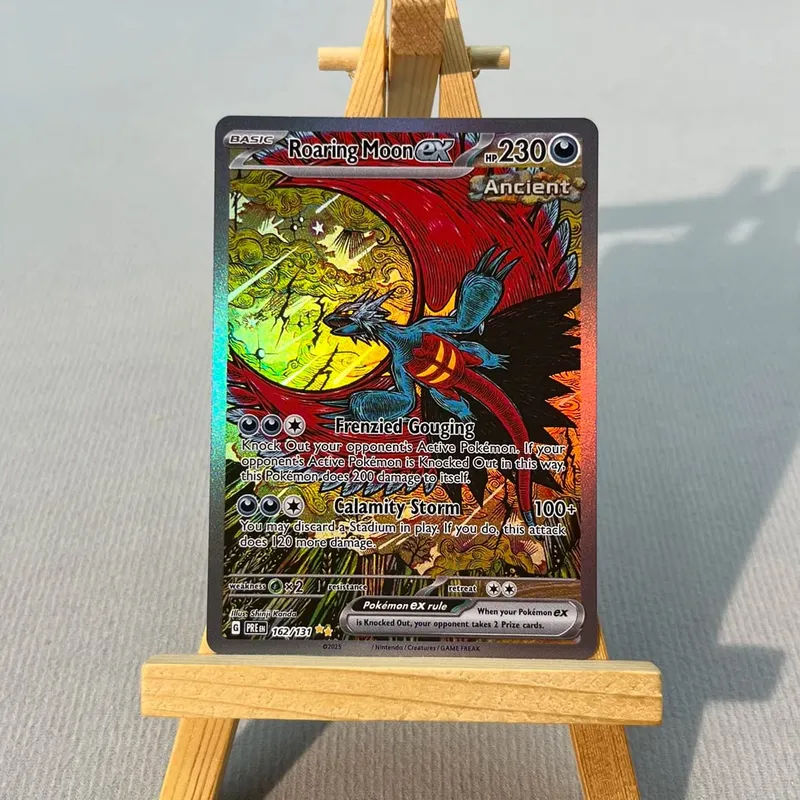 PRE PTCG5-001 Tcg proxy PKM Cards Vaporeon ex Espeon ex Rare Collection Battle Toys Gifts for Hobbies home play