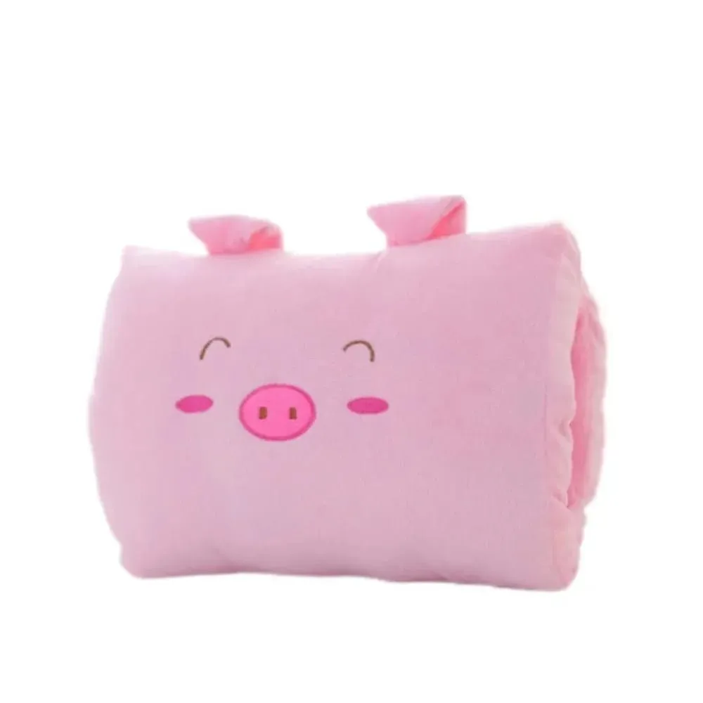 Cute Plush Children's Plush Pillows Cartoon Animal Hand Warmers Gloves Toy PP Cotton Nap Pillows Cushions Adults