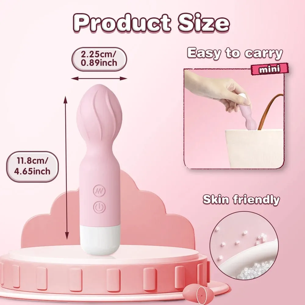 Mini Sex Toy Vibrator for Women G-Spot Clitoris Stimulate Magic Wand Pleasure Dildo for Couples Body Massage Adult Supplies