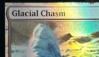 LK64 Foil Avacyn Angel of Hope Dryad Arbor Glacial Chasm Green Sun's Zenith High-Quality TCG Proxy Cards (Black-Core)