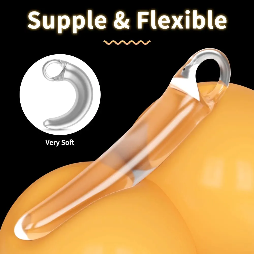 Dildo for Women Silicone Beginner Clear Dildo Adult Sex Masturbator G Spot Men Anal Butt Plug Prostate Massager Adult Sex Toys — image 2