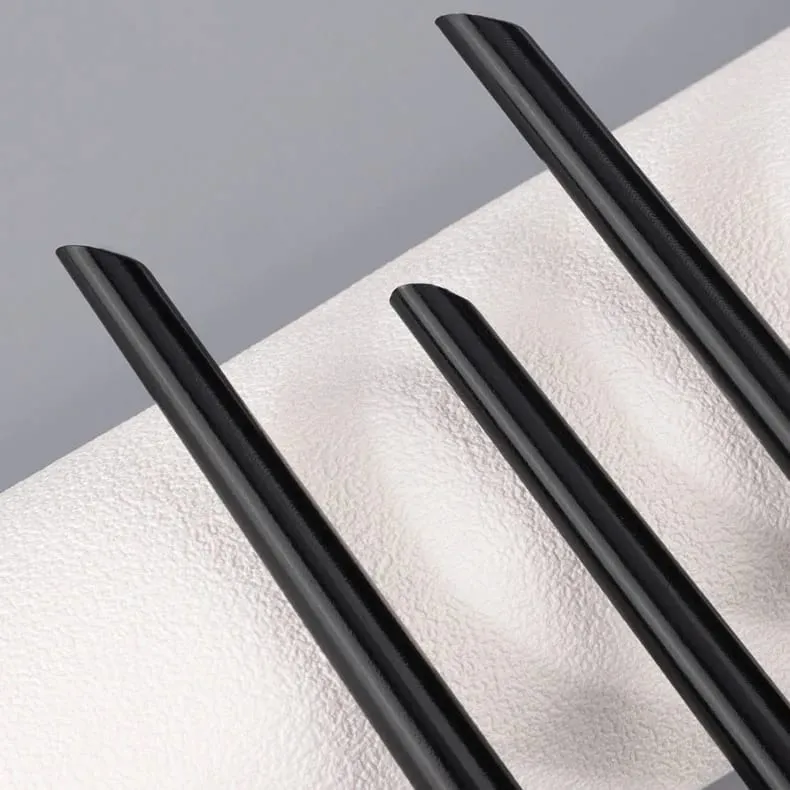 3pcs/set Blade Eyeliner Brush Eyebrow Brush Portable Flat Fine Eye Liner Brow Contour Makeup Brushes Makeup Brush Set