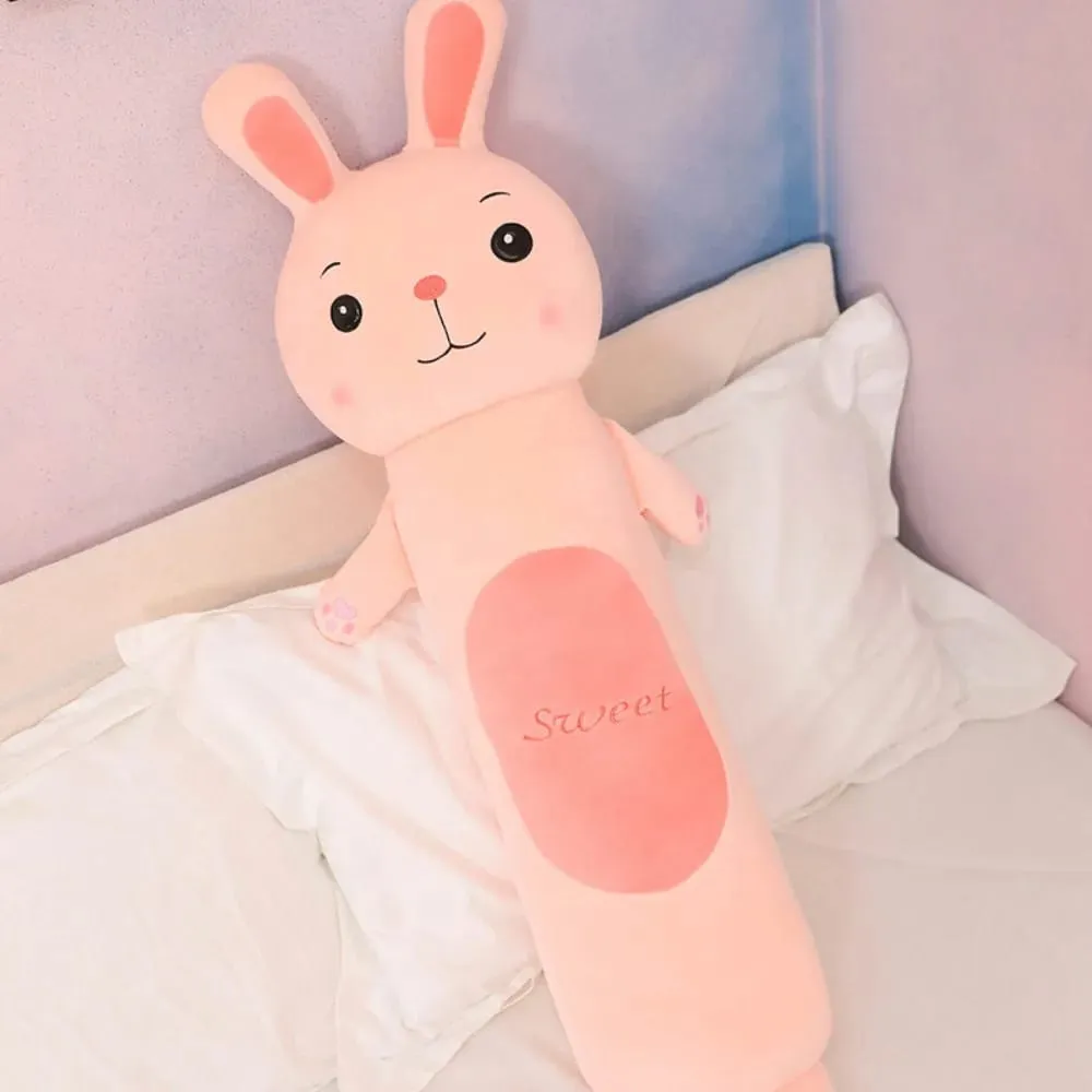 Soft 50/70cm Cute Bantal Monkey Cat Animal Bolsters Lion Rabbit Peluk Pillow Home