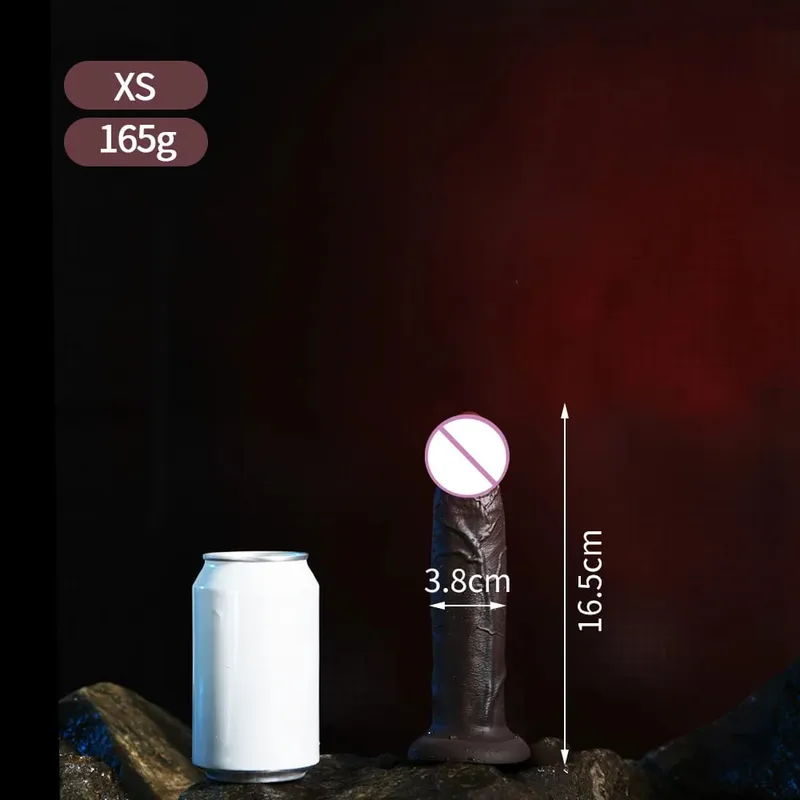 Super Long Dildo G-Spot Soft Realistic Silicone Anal Dildos Strapon Dick Butt Plug Masturbat Penis Adult Sex Toys for Man Women