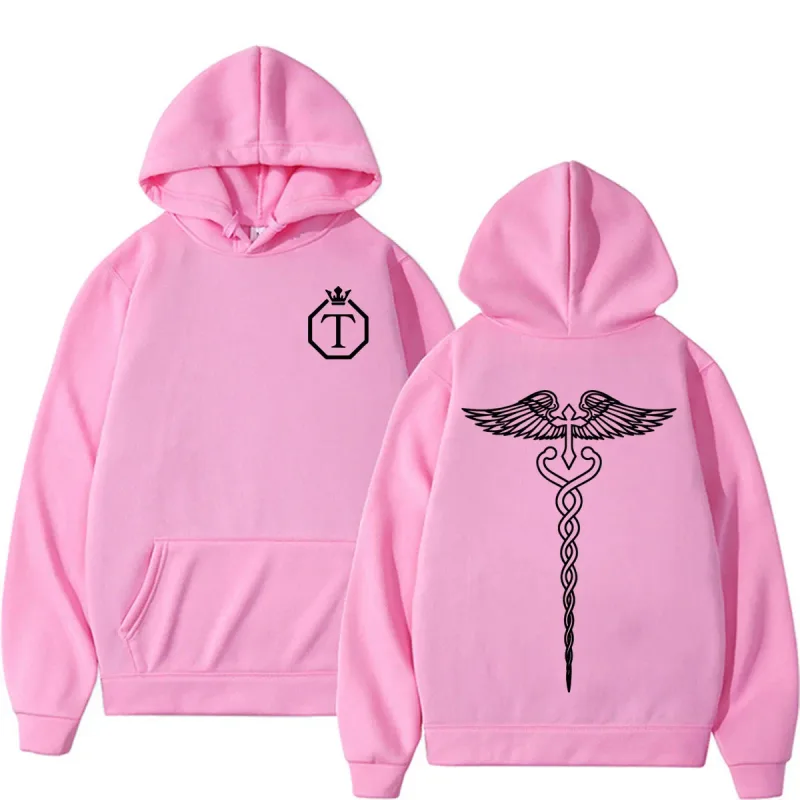 El Matador Ilia Topuria Tattoo Print Hoodies Men Women Fashion Violence Aesthetic Sweatshirts Casual Cozy High Quality Pullovers