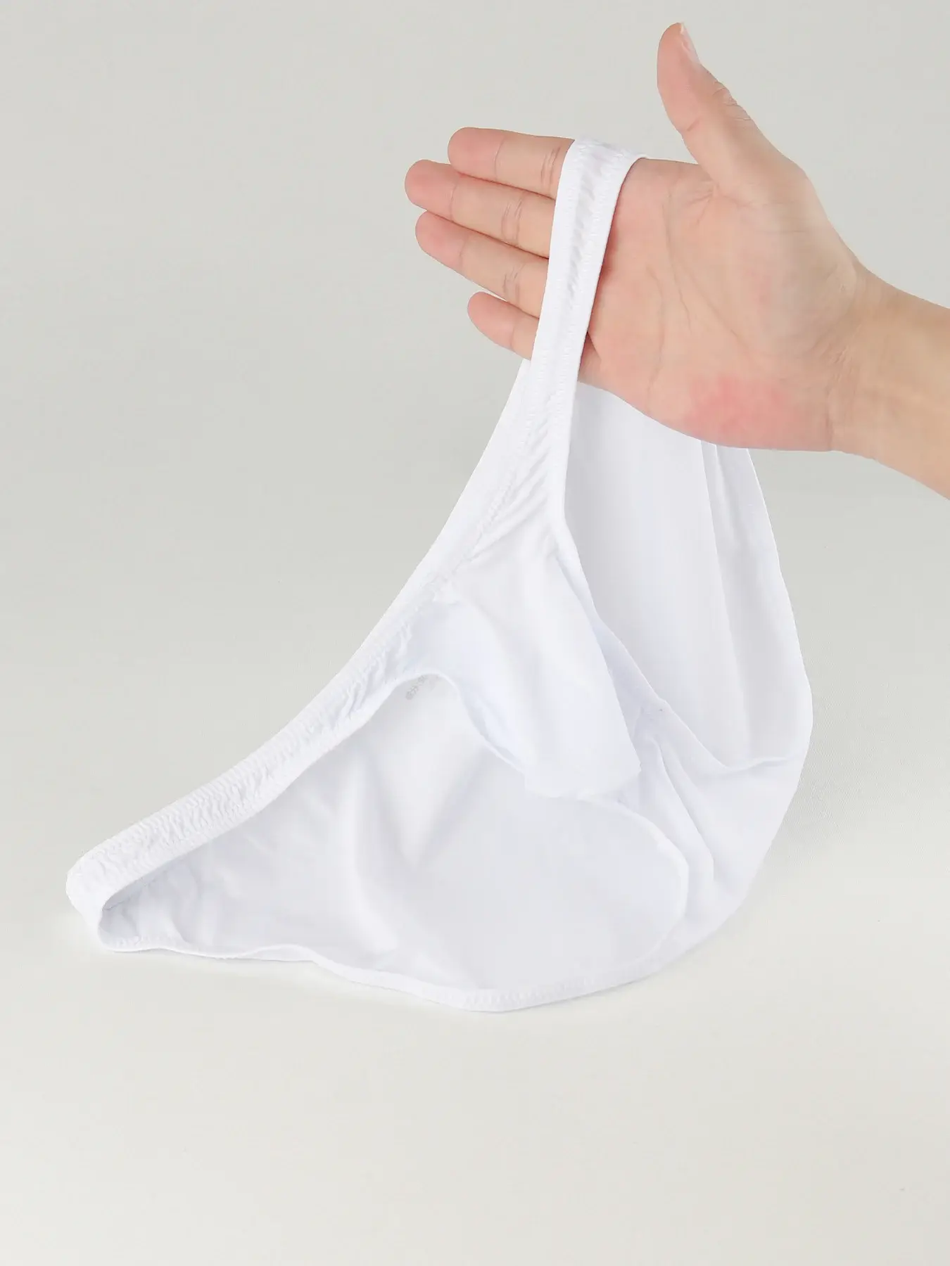 New Men's Underwear U convex Bag Hip Sexy Solid Color Bikini Men's Briefs Comfortable Breathable Quality Male Panties G6008SJ