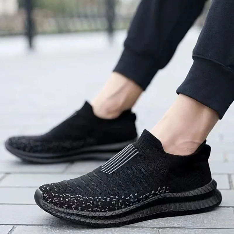 Men Sneakers Fashion Casual Shoes Lightweight Non Slip Breathable Outdoor Walking Shoe Soft Sole High Quality Men Shoes 2026 New