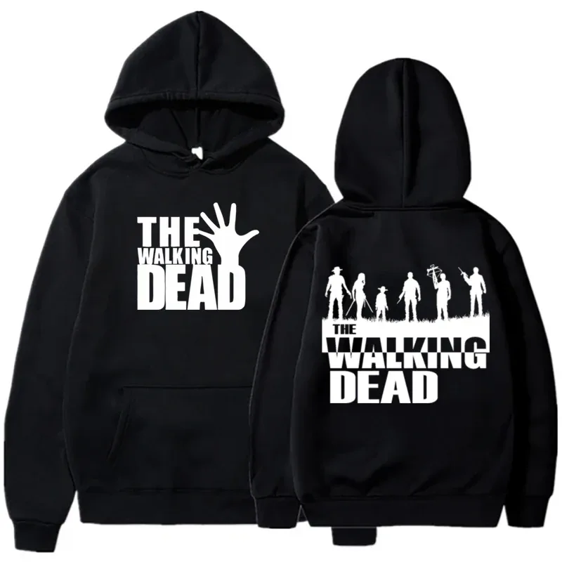 The Walking Dead Hoodies for Men Women Fashion Casual Harajuku Hoody Unisex Pullovers Hip Hop Loose Sweatshirt Men's Clothes