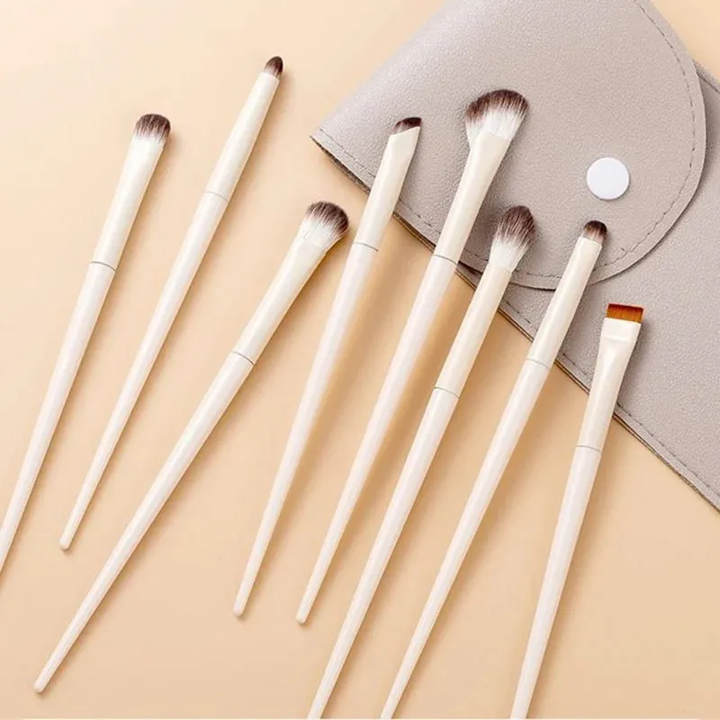 5/6/8/10pcs Makeup Brushes Set Professional Soft Eye Makeup Brushes Contouring Eyeshadow Eyeliner Eye Detail Brush Makeup Tools