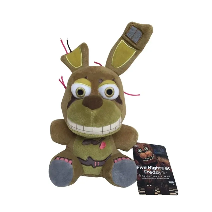 FNaf 18CM Plush Toys Bonnie Bear Foxy Cartoon Stuffed Dolls Freddy Kids Cute Game Doll Gifts