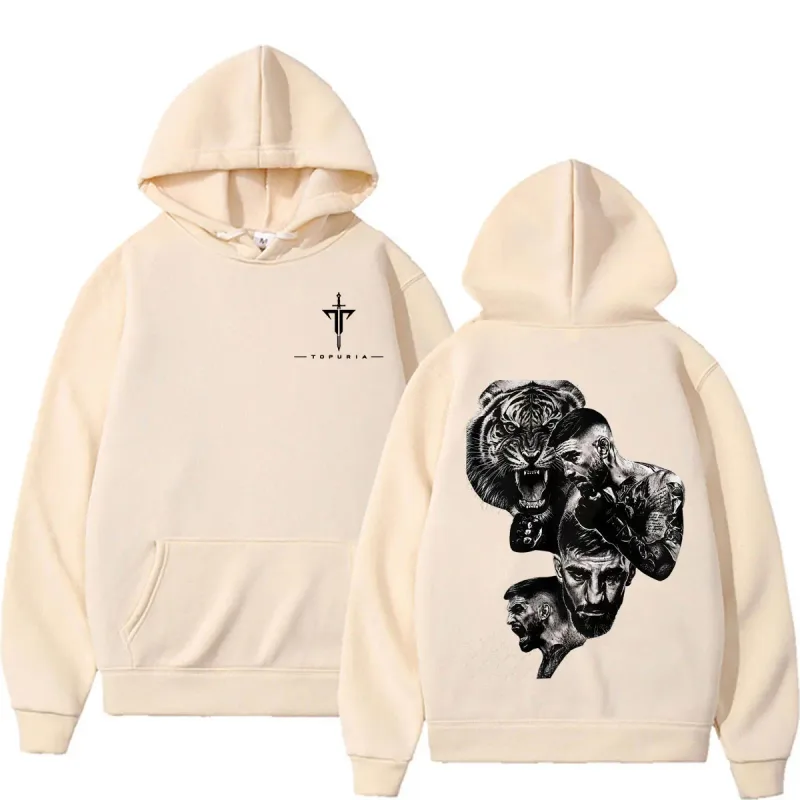 Limited El Matador Ilia Topuria Fan Gifts Hoodies Men Women Fashion Violence Aesthetic Sweatshirt Fleece Casual Oversized Hoodie