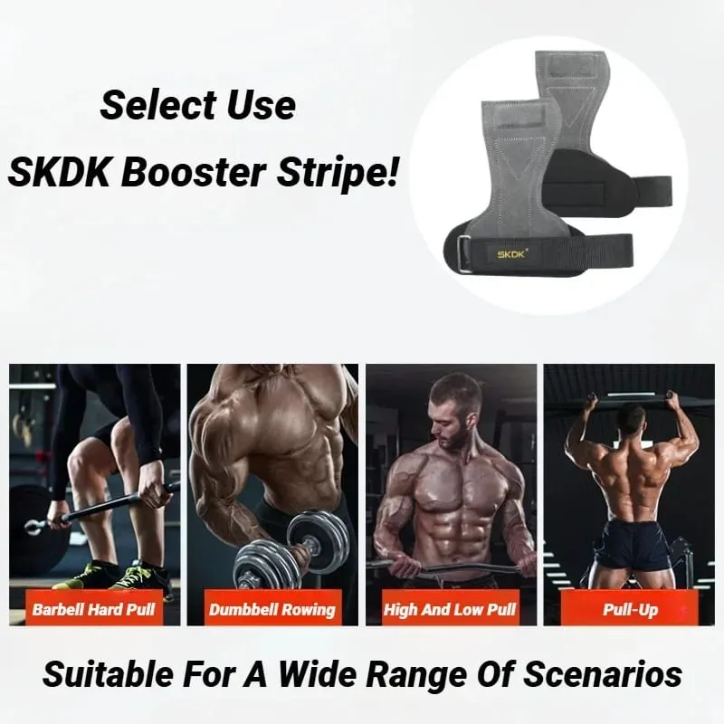 Anti-Slip Gym Gloves Palm Guards Wrist Straps Protector Weightlifting Workout Gloves Anti-callus Grip Fitness Training Equipment