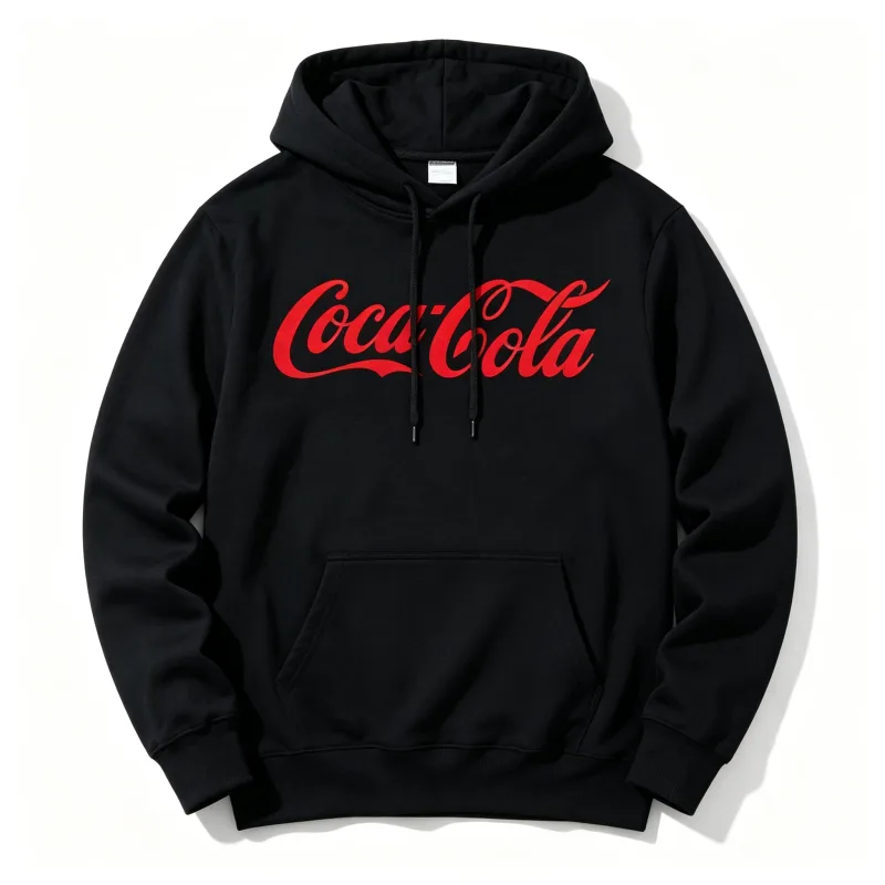 2026 New Trendy Brand INS Pepsi Cola Joint hoodie Sprite Coca-Cola Men's and Women's Loose Couple's long Sleeves streetwear