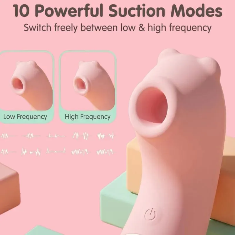Clitoral Sucking Vibrator Vacuum Stimulator Nipple Massager Rechargeable Waterproof Sex Toy for Women Couples Gift