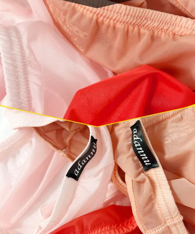 Ultra Thin Sheer Briefs Men Underwear Cooling Knickers Low Rise Bulge Pouch Underpants Soft Mesh Panties Male Thong Pants