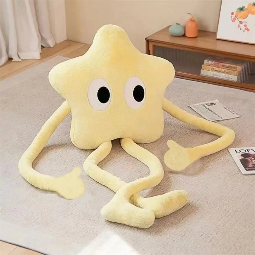 Cute 110cm Star Plush Pillow Plush Soft Stuffed Cushion Throw Pillow Home Decor