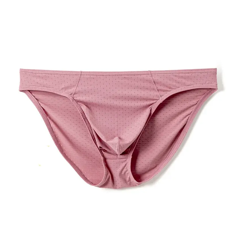 Quick Dry Briefs for Men Sexy Underwear Big U Pouch Mens Briefs Underpants Mesh Breathable Ropa Interior Hombre Slips Cuecas