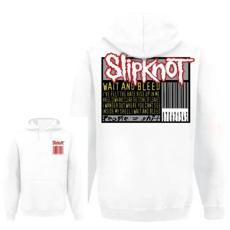 Slipknot Hoodies Pop 2026 New Sale Retro-style Band T-shirt for Both Men and Women Same Design for Both Genders