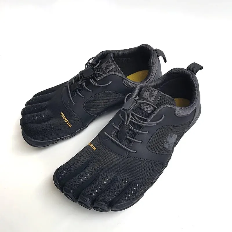 2026 New Men FiveFinger Casual Sneakers Unisex Split Toe Shoe Men Outdoor Off-road Shoes Couple Five Toe Running Shoes 35-47