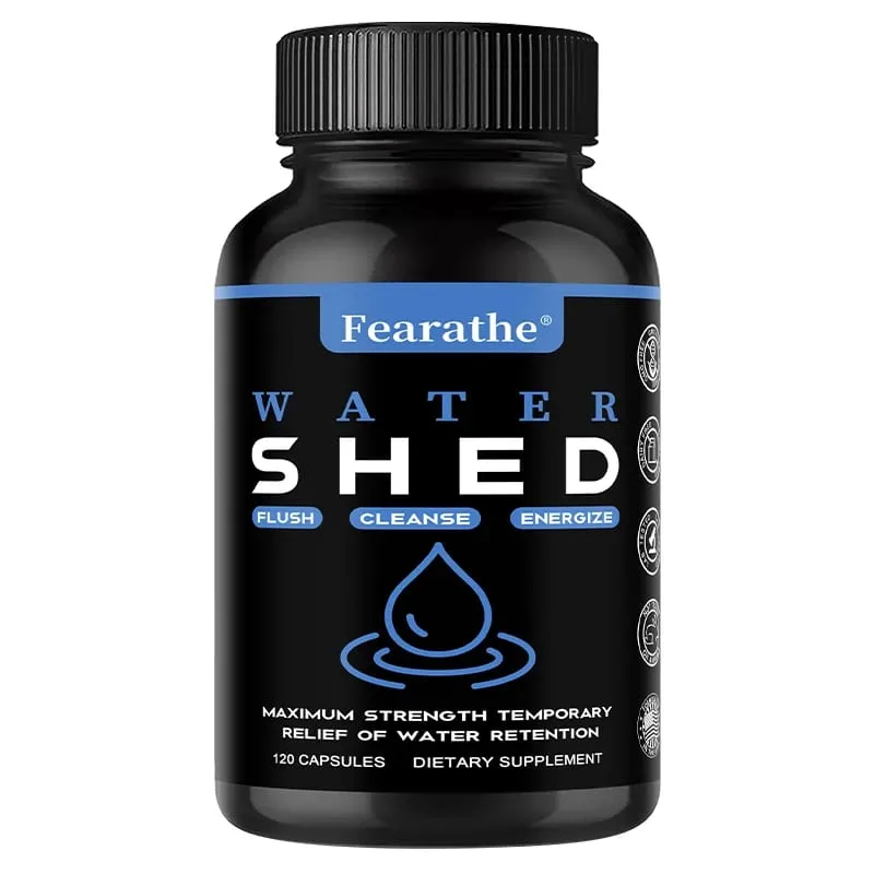 Water Retention-Liver Detox Kidney Cleanse Weight Swelling Legs & Feet Edema Bloating Relief Dandelion Vitamin B6 Green Tea