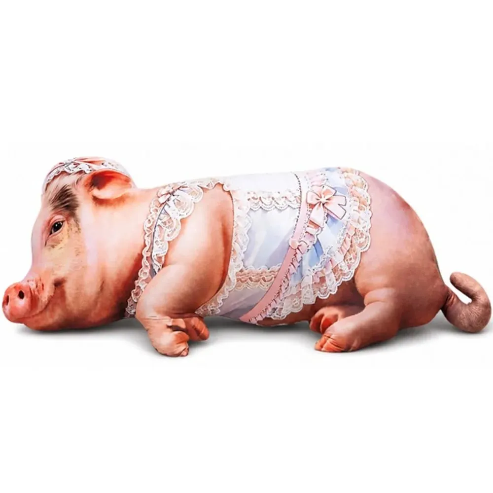 Plush Material Animal Body Pillow 40cm Size PP Cotton Filled Animal Cushion Doll Toys Cute Design Soft Texture