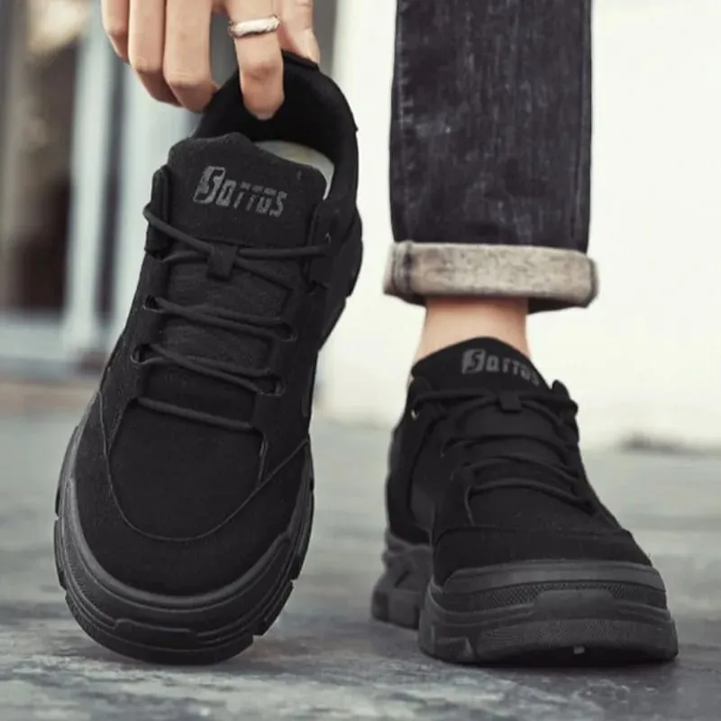 2026 Men's Works Casual Shoes Autumn Winter Breathable Anti-slip Wear Resistant Sneakers Outdoor Men Hiking Sports Shoes Zapatos