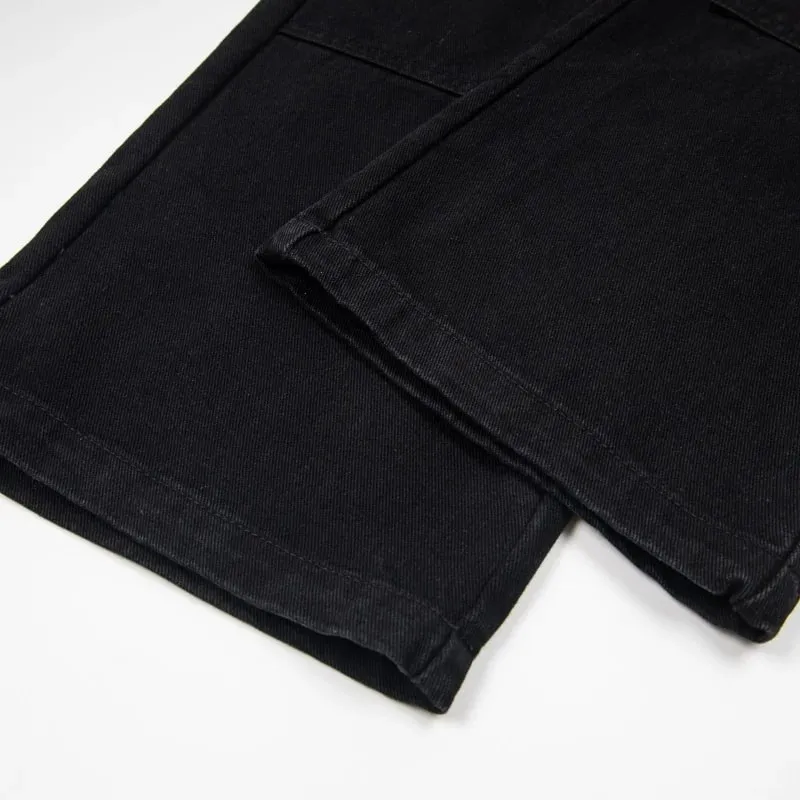 New Jeans Men Retro Cough Syrup Jeans Streetwear Men Women Loose Casual Denim Trousers